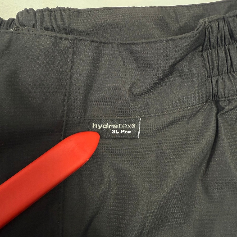 Rev'It! Guardian H2O Motorcycle Pants Mens Large Black Hydratex 3L Pro Revit - Picture 3 of 14